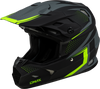 Gmax #D3962338 - Mx-96 502 Helmet Matte Grey/Hi-viz 2X