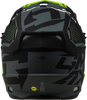 Gmax #D3962336 - Mx-96 502 Helmet Matte Grey/Hi-viz LG
