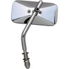Emgo #20-34820 - Mirror - Side View - Classic/Rectangle - Standard Stem - Left/Right - Screw-In - Each