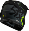 Gmax #D3962334 - Mx-96 502 Helmet Matte Grey/Hi-viz SM