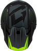 Gmax #D3962334 - Mx-96 502 Helmet Matte Grey/Hi-viz SM