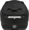 Gmax #F1980075 - Ff-98 Full-face Helmet Matte Black MD