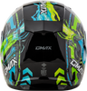 Gmax #G24911051 - Gm-49y Charge Snow Helmet Black/Blue/Green YM