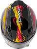 Gmax #G24911151 - Gm-49y Charge Snow Helmet Black/RED/Yellow YM