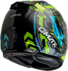 Gmax #G14911052 - Gm-49y Charge Helmet Black/Blue/Green YL