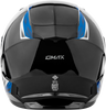 Gmax #F1498134 - Ff-49 Syth Helmet Black/Blue SM