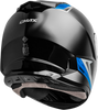 Gmax #F1498137 - Ff-49 Syth Helmet Black/Blue XL