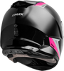 Gmax #F1498405 - Ff-49 Syth Helmet Black/Pink MD