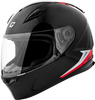Gmax #F1498155 - Ff-49 Syth Helmet Black/RED MD