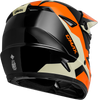 Gmax #D3465497 - Mx-46 Cyclus Hemet Black/Orange XL