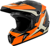 Gmax #D3466491 - Mx-46y Cyclus Helmet Black/Orange YM