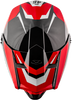 Gmax #D3466150 - Mx-46y Cyclus Helmet Black/RED YS