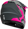 Gmax #D3465347 - Mx-46 Cyclus Hemet Matte Grey/Pink XL