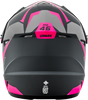 Gmax #D3466341 - Mx-46y Cyclus Helmet Matte Grey/Pink YM