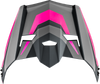 Gmax #G046973 - Mx-46 Cyclus Visor Matte Grey/Pink Xs-sm