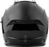 Gmax #F1180028 - Ff-18 Solid Helmets Black 2X