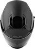 Gmax #F1180027 - Ff-18 Solid Helmets Black XL