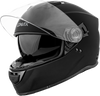 Gmax #F1180079 - Ff-18 Solid Helmets Matte Black 3X