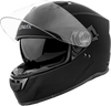 Gmax #F1180076 - Ff-18 Solid Helmets Matte Black LG
