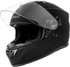 Gmax #F1180075 - Ff-18 Solid Helmets Matte Black MD