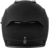 Gmax #F1180073 - Ff-18 Solid Helmets Matte Black XS