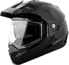 Gmax #M1740029R - Md-74 Solid Helmets Black 3X