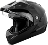 Gmax #M1740029R - Md-74 Solid Helmets Black 3X