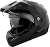 Gmax #M1740026R - Md-74 Solid Helmets Black LG