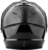 Gmax #M1740025R - Md-74 Solid Helmets Black MD