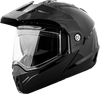 Gmax #M1740027R - Md-74 Solid Helmets Black XL