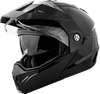 Gmax #M1740027R - Md-74 Solid Helmets Black XL