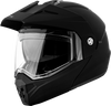 Gmax #M1740079R - Md-74 Solid Helmets Matte Black 3X