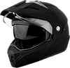Gmax #M1740076R - Md-74 Solid Helmets Matte Black LG