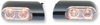 Accessory Marker Lights - Amber/Front - Black