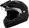 Gmax #M1740073R - Md-74 Solid Helmets Matte Black XS