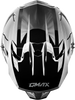 Gmax #D3960028 - Mx-96 Solid Helmets Black 2X