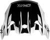 Gmax #G096001 - Mx-96 Solid Helmets Visor Black
