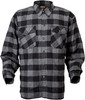 Scorpion EXO #13403-7 - Covert Moto Flannel Black/Grey 2X