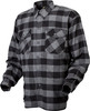 Scorpion EXO #13403-5 - Covert Moto Flannel Black/Grey LG