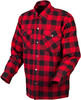 Scorpion EXO #13203-4 - Covert Moto Flannel RED/Black MD