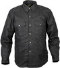 Scorpion EXO #13503-4 - Covert WAX Riding Shirt Black MD