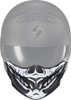Scorpion EXO #52-546-18 - Covert Face Mask Skull Black/White