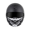 Scorpion EXO #52-546-18 - Covert Face Mask Skull Black/White