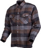 Scorpion EXO #13603-5 - Covert Moto Flannel Black/Brown/Grey LG