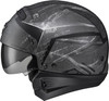 Scorpion EXO #COV-1318 - Covert Open-face Helmet Incursion Black 3X