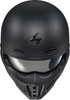 Scorpion EXO #COX-0103 - Covert X Open-face Helmet Matte Black SM