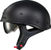 Scorpion EXO #COX-0103 - Covert X Open-face Helmet Matte Black SM