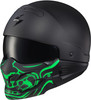 Scorpion EXO #52-546-23 - Covert Face Mask Samurai Glow IN THE Dark Green