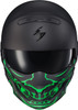 Scorpion EXO #52-546-23 - Covert Face Mask Samurai Glow IN THE Dark Green