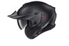 Scorpion EXO #93EC-0106 - Exo-gt930 Exo-com Transformer Helmet Matte Black XL